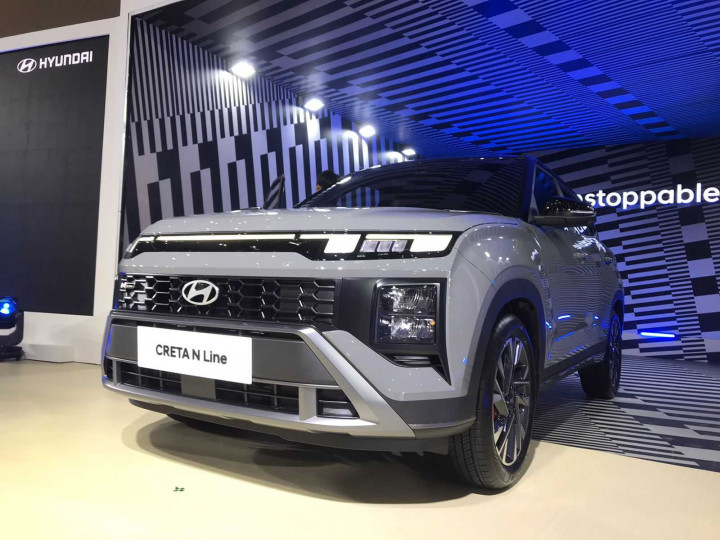 Intip Perbedaan Hyundai Creta N Line dengan New Creta