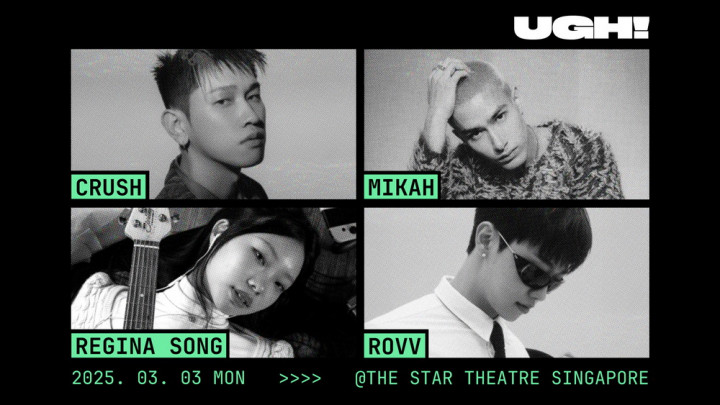 Festival Musik UGH! Siap Digelar Perdana, Tampilkan Crush, Mikah, dan Rovv!