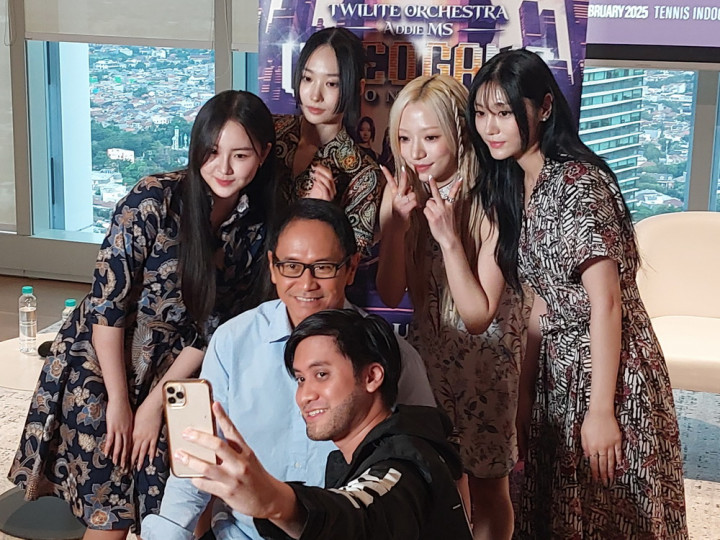 Alasan Addie M.S. Hadirkan Idol K-pop di Konser Orkesta Video Games Vol 2