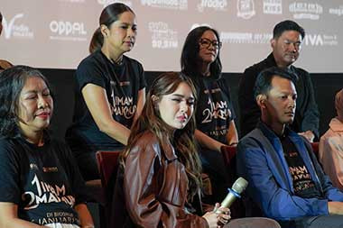 Amanda Manopo Pendiam saat Syuting 1 Imam 2 Makmum, Kenapa?