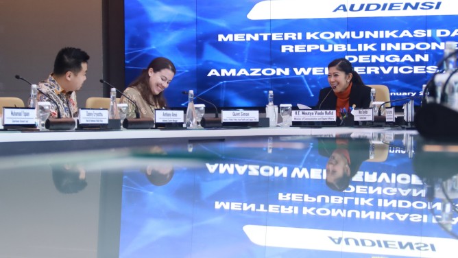 Indonesia Siap Jadi Pusat Ekosistem Digital ASEAN