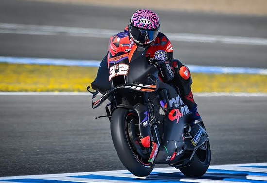 Lorenzo Savadori Jadi Test Rider Aprilia Racing