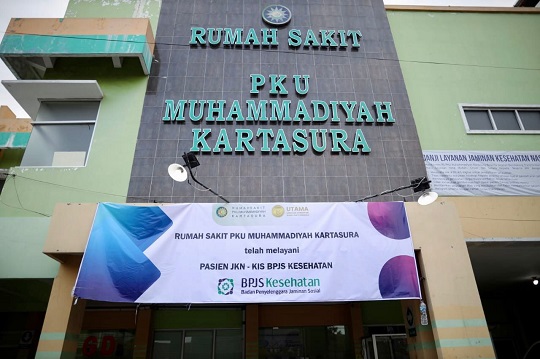 Berobat ke RS PKU Muhammadiyah Kartasura, Sekarang Bisa Pakai BPJS Kesehatan Lho!