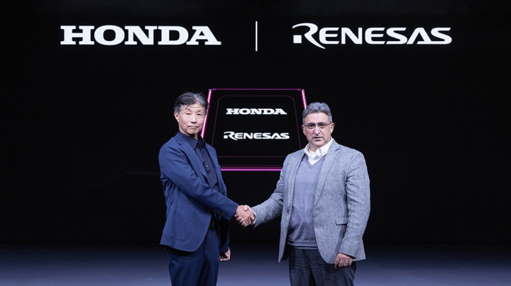 Honda & Renesas Kolaborasi Kembangkan SoC Berperforma Tinggi