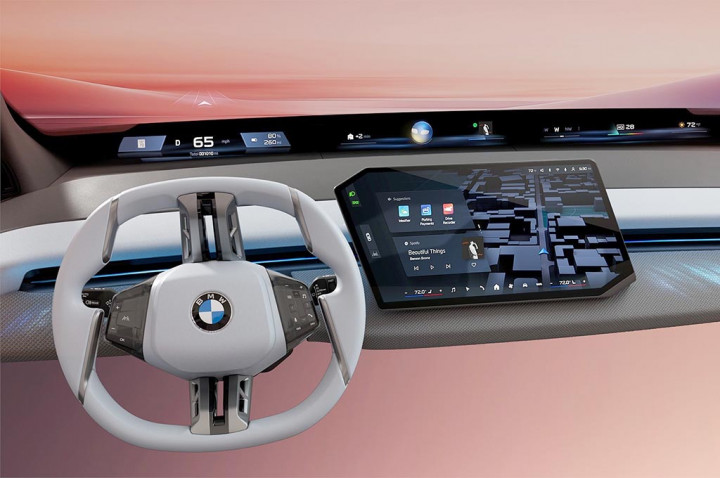 BMW Pamerkan Operasi Sistem Terbaru untuk Penumpang di CES 2025