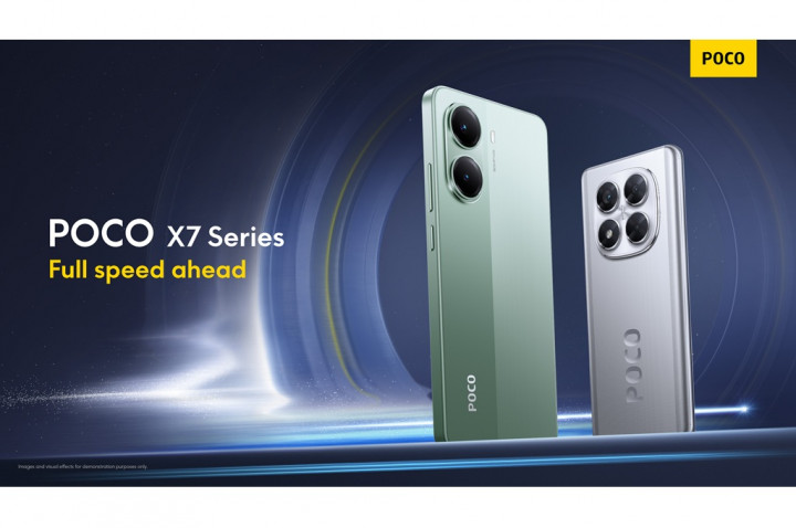 Poco Makin Ngebut dengan X7 Series