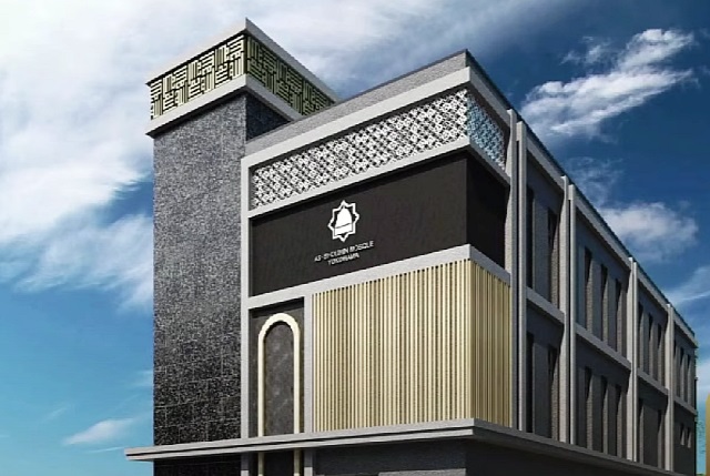 Masjid Pertama di Yokohama Dibangun dengan Desain Modern