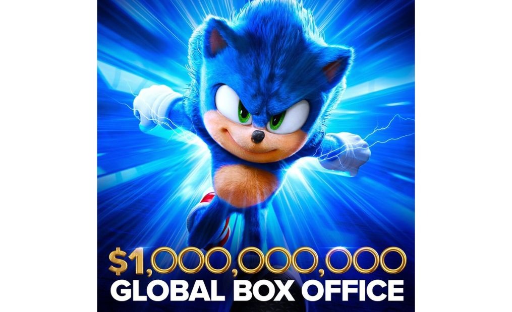 Sonic the Hedgehog Cetak Pendapatan 1 Miliar Dollar.