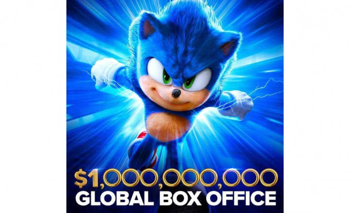 Sonic the Hedgehog Cetak Pendapatan USD1 Miliar