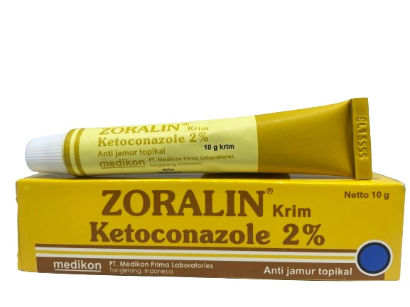Zoralin Krim, Solusi Atasi Infeksi Jamur pada Kulit