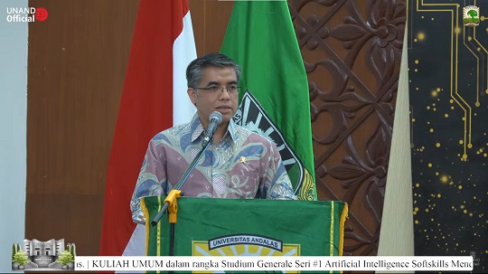 Menaker Sebut Teknologi Tak Akan Gantikan Manusia