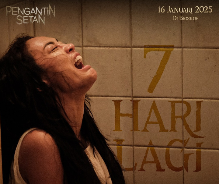 Kondisi Psikologis Erika Carlina Berantakan Gara-Gara Pengantin Setan