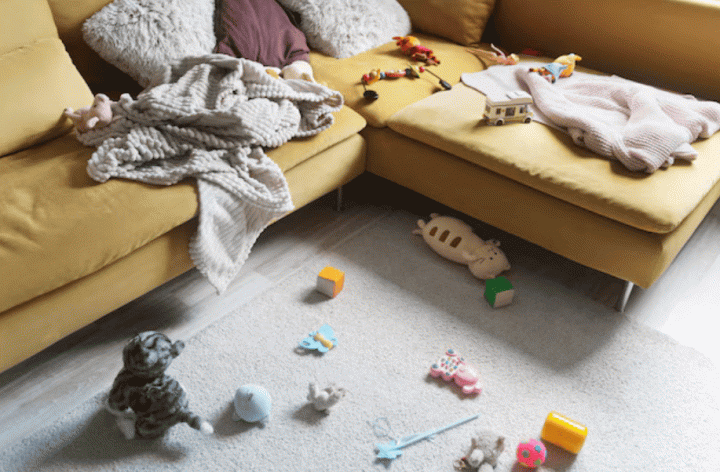 5 Area di Ruang Tamu yang Lupa Dirapikan