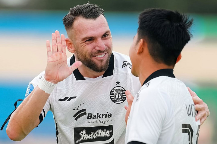 Persija Raih Poin Penuh di Kandang Barito