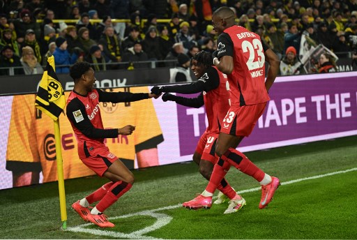 Bungkam Dortmund 3-2, Leverkusen Tempel Ketat Muenchen