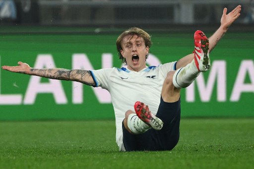 Liga Italia: Lazio Ditahan Imbang Como 1-1