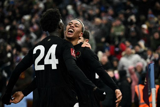 Tekuk West Ham 2-1, Aston Villa ke Babak Keempat Piala FA