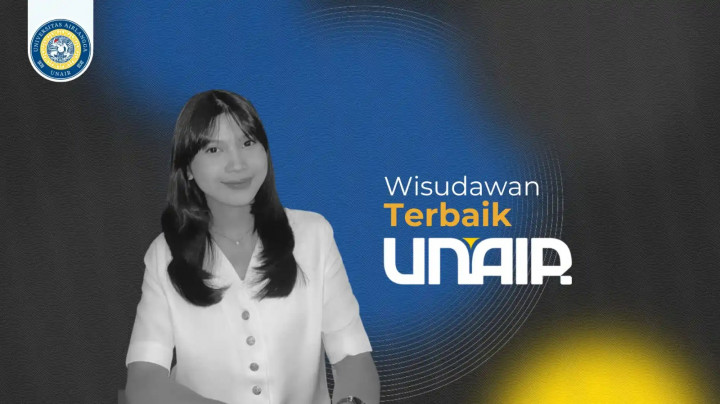 Merampungkan Skripsi Sambil Bekerja, Cita Berhasil Jadi Wisudawan Terbaik di Unair