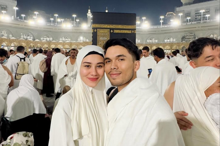 Doa Thariq Halilintar Terkabul, Bisa Umrah Bareng Istri