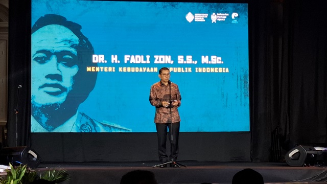 Fadli Zon Respons Tak Masalah Seni Dipakai untuk Kritik: Ada Batasannya