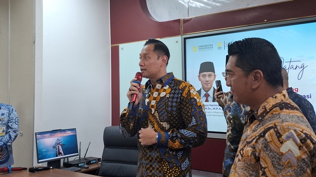 Menko AHY: Sumber Daya Manusia Harus Disiapkan untuk Generasi Emas 2045