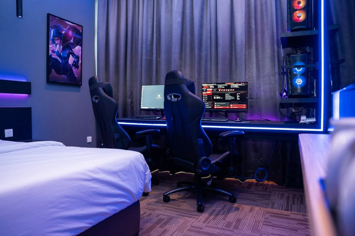 Tren Hotel Esports di Asia, Jadi Cara Baru Staycation Ala Gamers