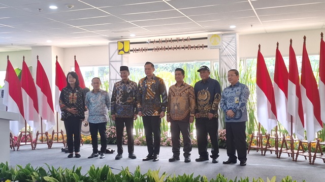 Menko AHY dan Menteri PU Dody Hanggono Resmikan Gedung FIA UI Terbaru