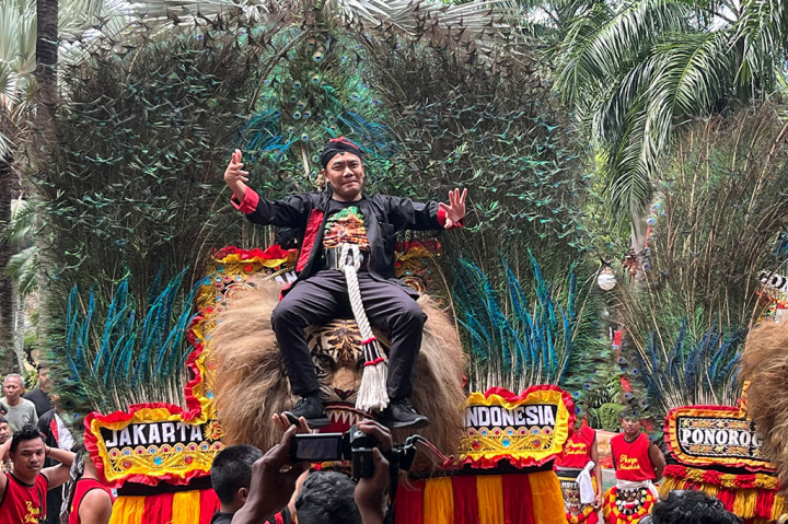 Reog Jadi Warisan Budaya UNESCO, Kemenko Perekonomian Gelar Syukuran