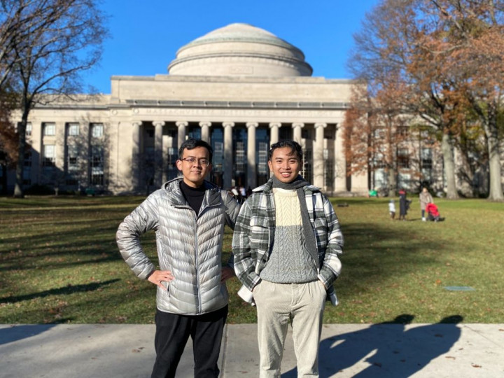 Terlibat Dalam Penelitian Internasional, 2 Mahasiswa ITB Terbang ke MIT