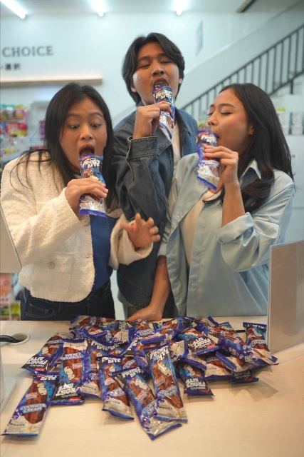 Inovasi tren es krim rasa vanilla dengan cookies diprediksi akan terus diminati di sepanjang tahun 2025.  (Foto: Dok. Istimewa)
