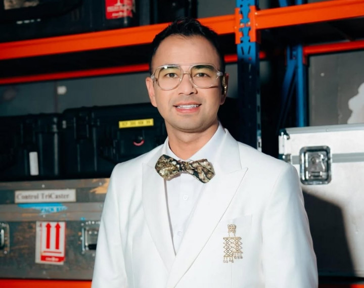 Mobil RI 36 yang Viral Ternyata Sedang Jemput Raffi Ahmad