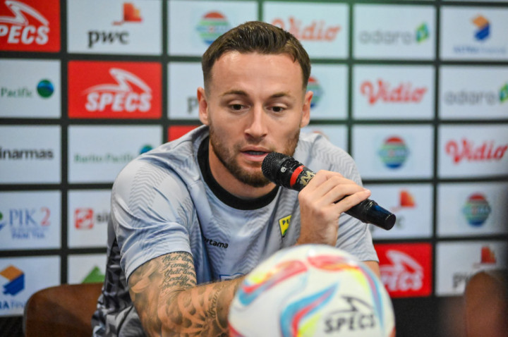 Pernah Sebut Shin Tae-yong Diktator, Begini Klarifikasi Marc Klok