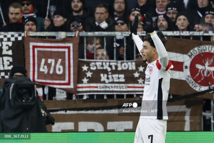 Marmoush jadi Penentu Kemenangan Frankfurt atas St. Pauli