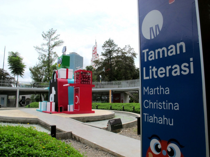 8 Fakta Taman Literasi Blok M yang Viral Akibat Isu Bikin Konten Harus Izin Ormas