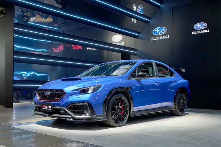 Subaru STI S210 Prototype Debut di Tokyo Auto Salon 2025