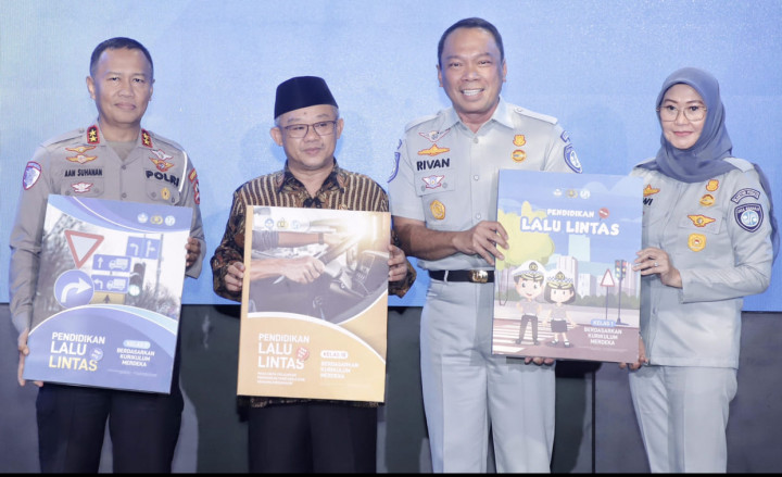 Mendikdasmen Dukung Inisiatif Jasa Raharja Hadirkan Kurikulum Pendidikan Lalu Lintas