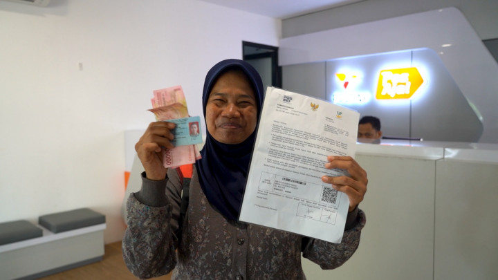 Tepat Sasaran dan Transparan, Pos Indonesia Salurkan Bansos Sembako dan PKH kepada 10.548 KPM di Jakarta