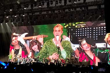 Aaron Kwok Sukses Gelar Konser Perdana di Indonesia