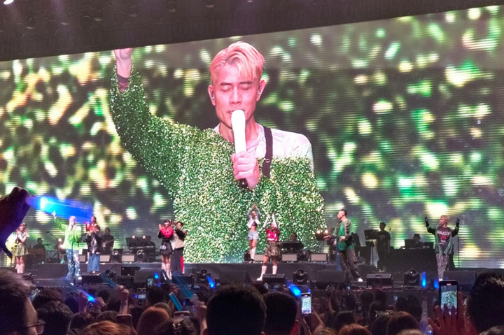 Aaron Kwok Sukses Hipnotis Penggemar di ICE BSD