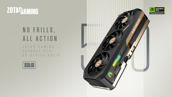 Kartu Grafis Zotac Bawa Versi Terbaru Berbasis Nvidia RTX 50 Series