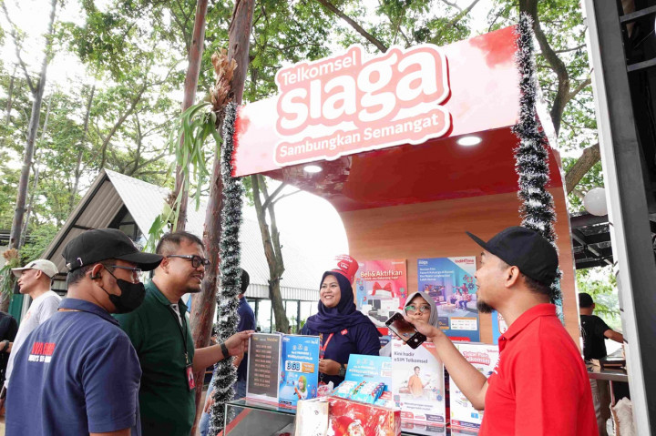 Telkomsel Catat Pertumbuhan Trafik Broadband 17,95%