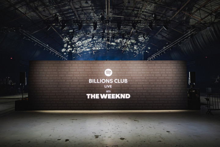 Spotify Rilis Film Konser The Weeknd