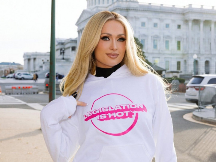 Paris Hilton Donasi Rp1,6 Miliar untuk Korban Kebakaran di Los Angeles