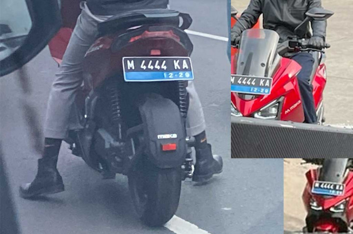 Cekrek...! Inikah Sosok Molis Baru dari MAKA Motors?