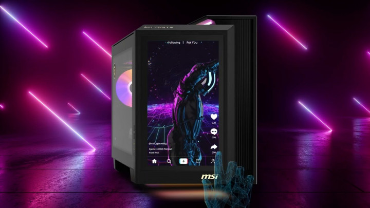 MSI Rilis Mini PC dan PC Gaming Bertenaga AI