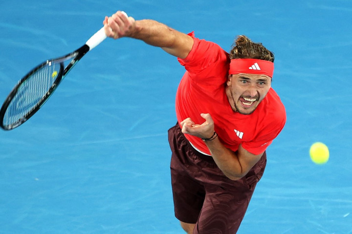 Zverev Awali Australian Open dengan Mulus