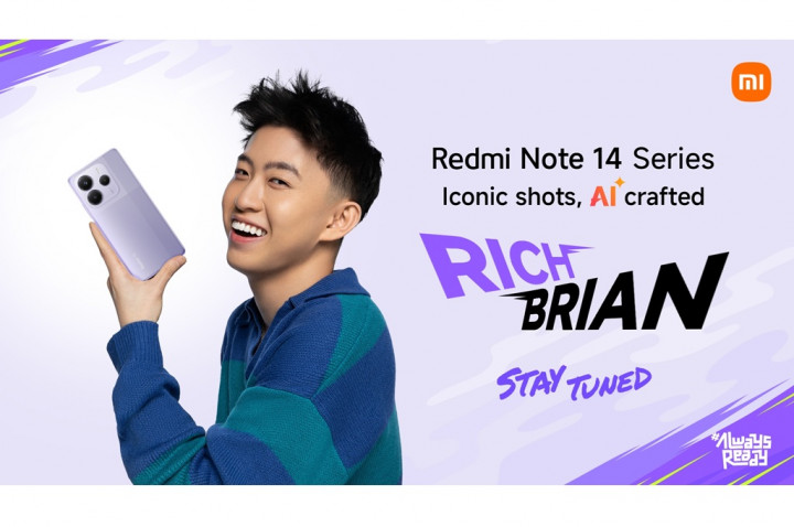 Xiaomi Konfirmasi Redmi Note 14 Series ke Indonesia, Ada Rich Brian