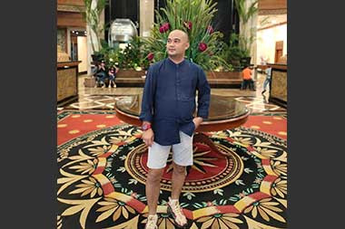 Aktor Sandy Permana Tewas Ditusuk di Bekasi