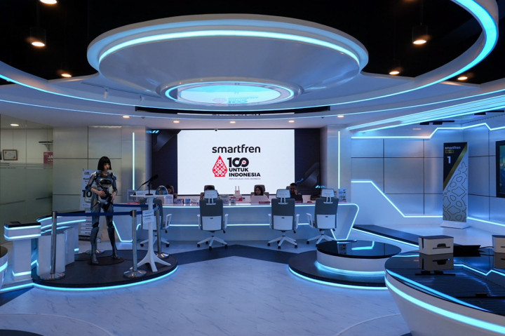 Nataru 2025, Smartfren Catat Peningkatan Traffic Tertinggi di Bandung