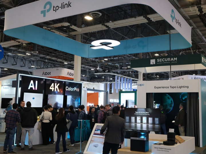 Tampil di CES 2025, TP-Link Pamer Inovasi Ekosistem Rumah Pintar